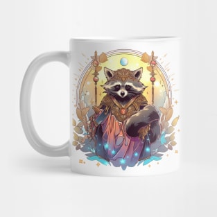 raccoon priest Mug